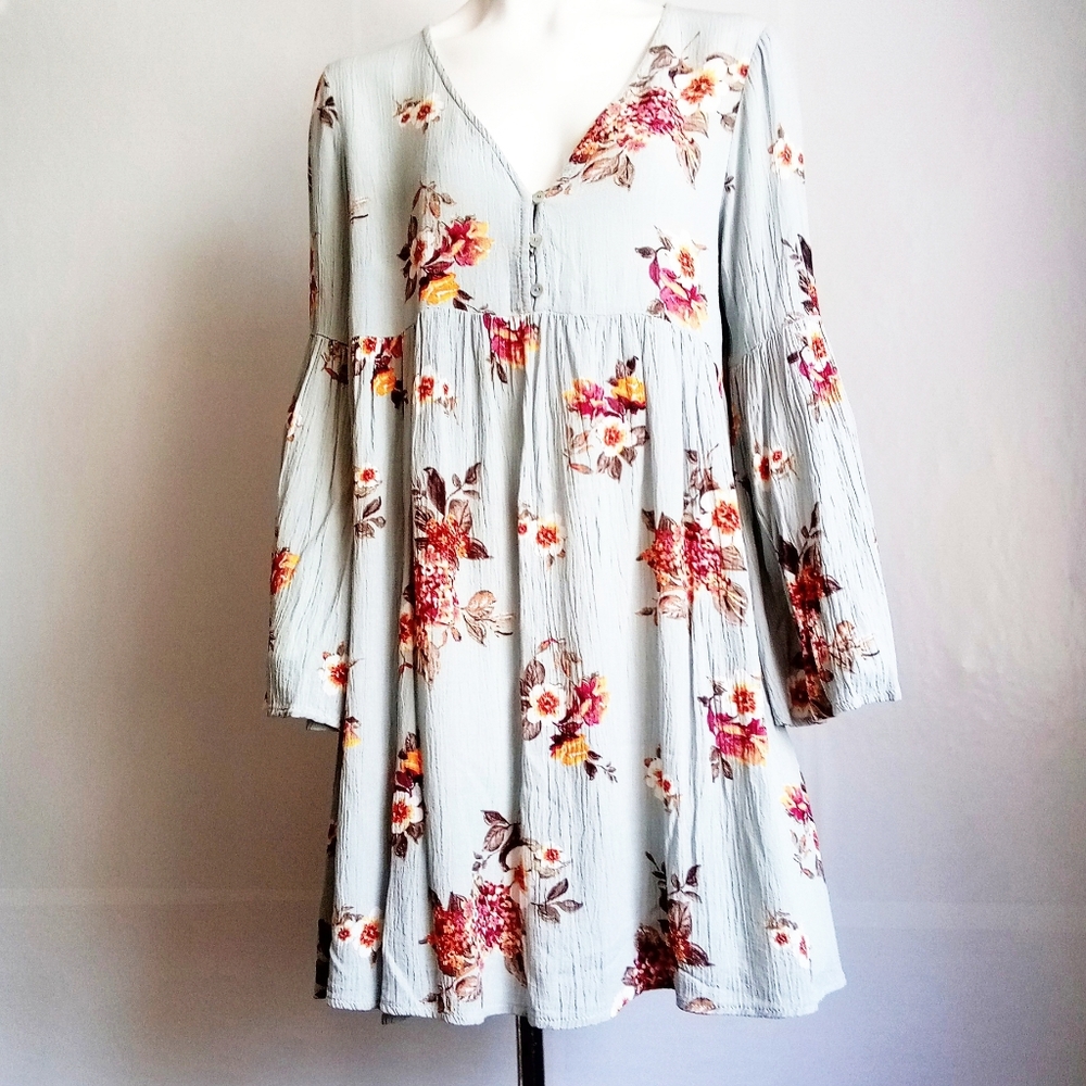 Altered State Bo Ho Style Floral Dress